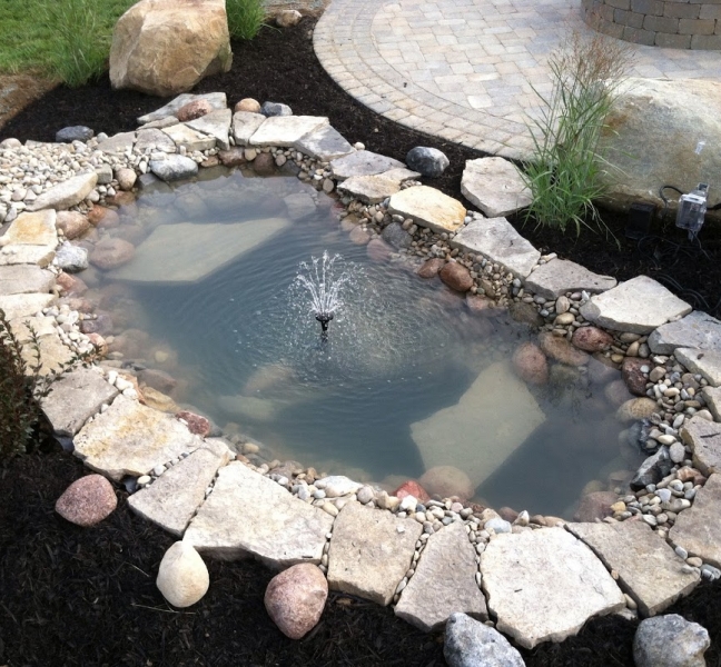 Water Features - Paramount Landscaping